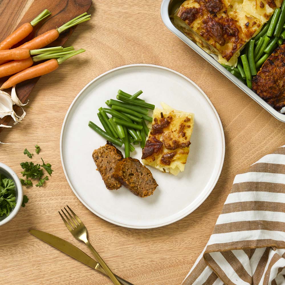 Homestyle Beef Plate